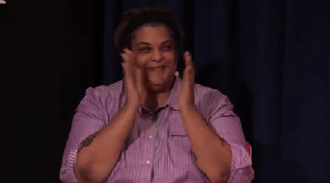 Celebrate- Clapping Roxanne Gay