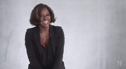 Celebrate- smiling Viola Davis