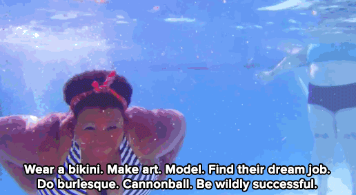 Fat Women- Things to do