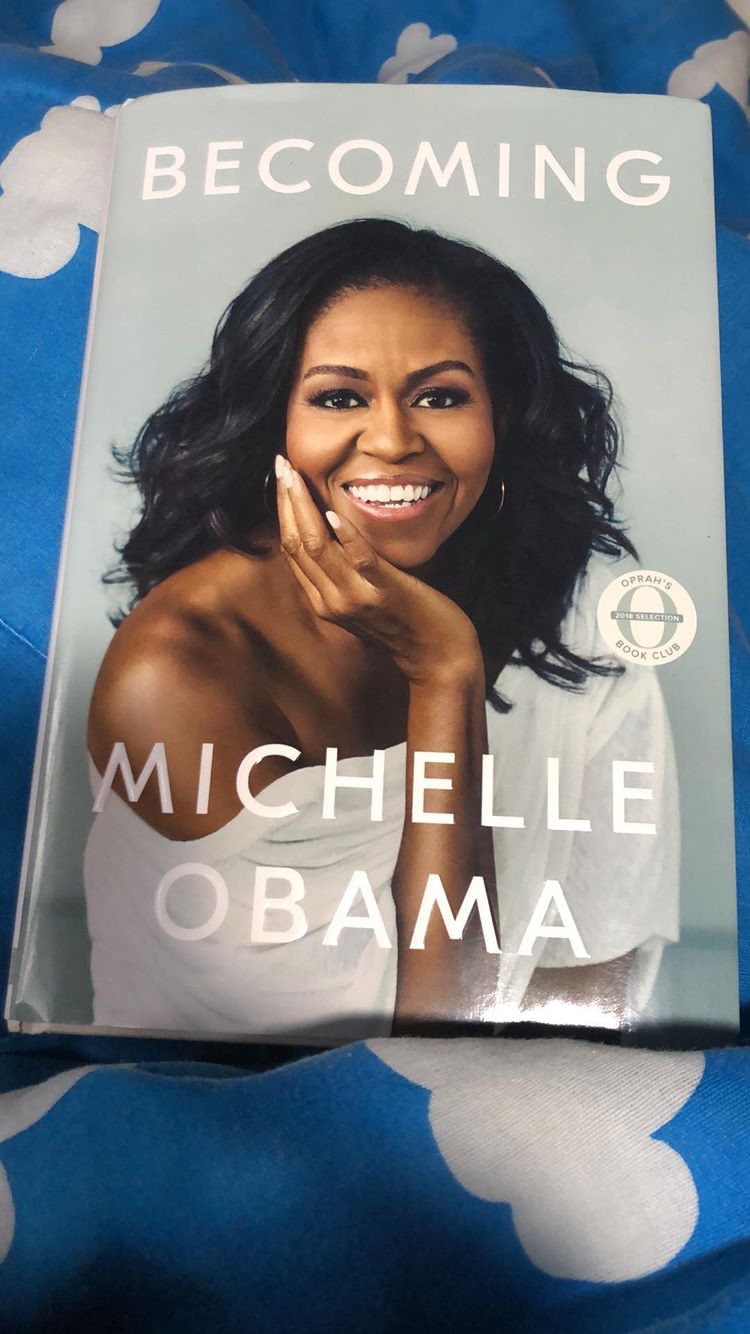 Michelle Obama's Becoming Book